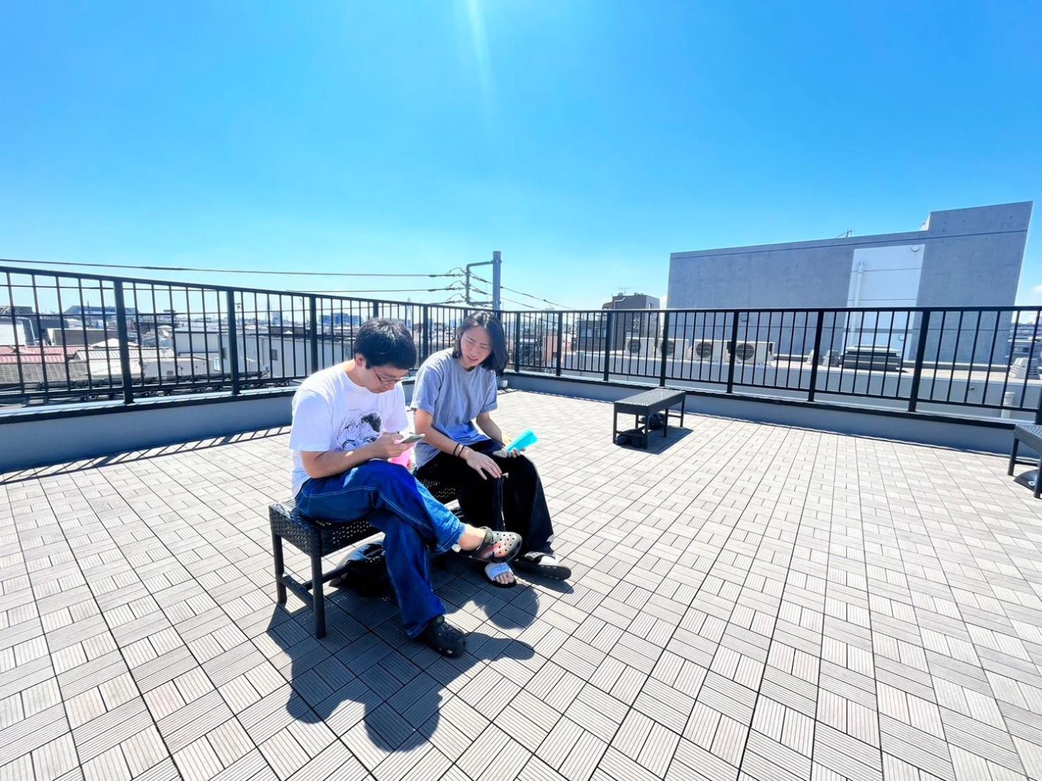 Plat Hostel Keikyu Haneda Home Tokyo Eksteriør bilde