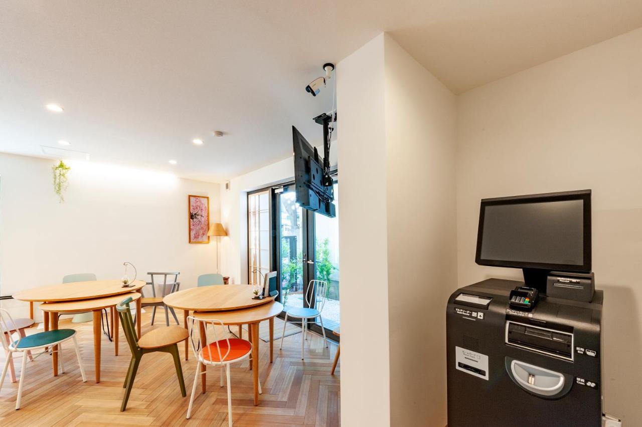 Plat Hostel Keikyu Haneda Home Tokyo Eksteriør bilde