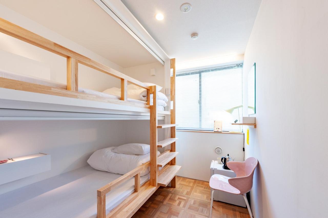Plat Hostel Keikyu Haneda Home Tokyo Eksteriør bilde