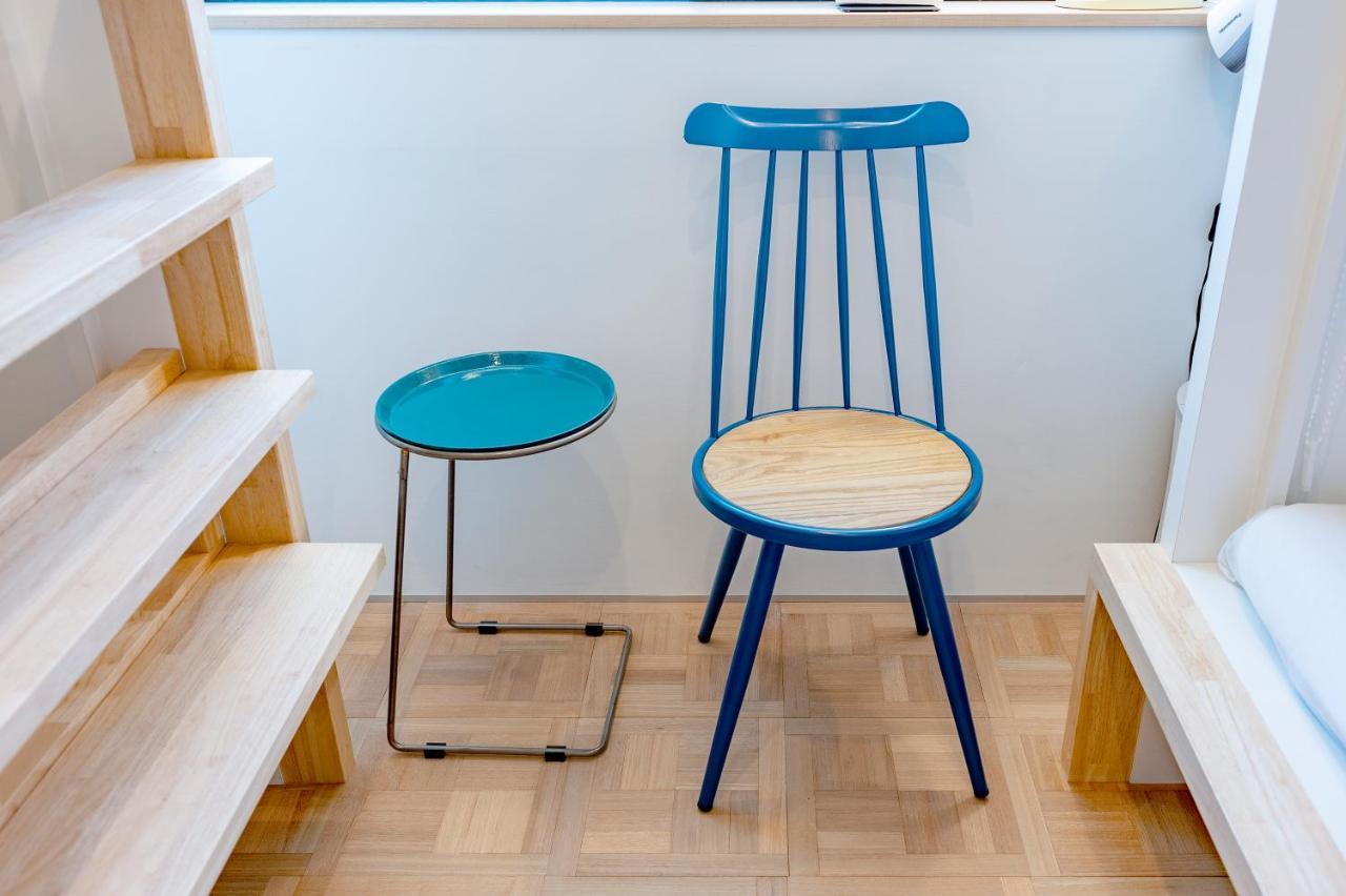 Plat Hostel Keikyu Haneda Home Tokyo Eksteriør bilde