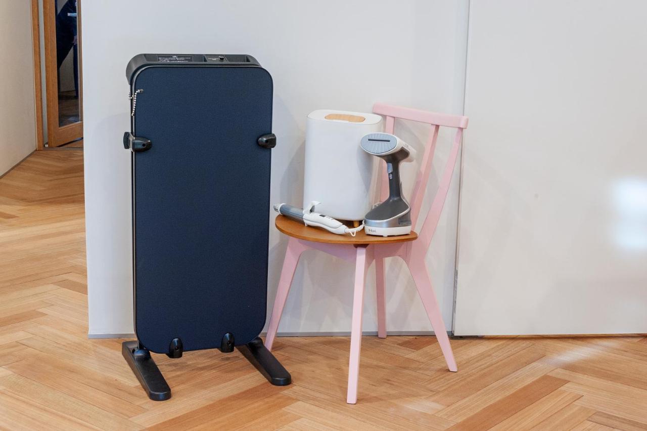 Plat Hostel Keikyu Haneda Home Tokyo Eksteriør bilde