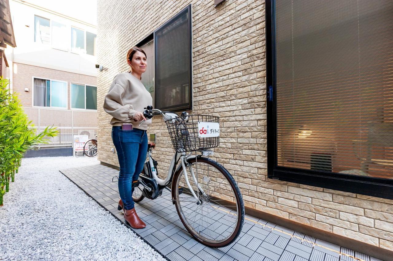 Plat Hostel Keikyu Haneda Home Tokyo Eksteriør bilde