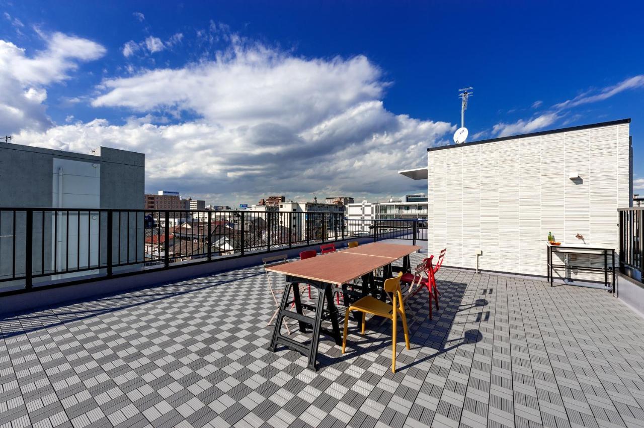 Plat Hostel Keikyu Haneda Home Tokyo Eksteriør bilde