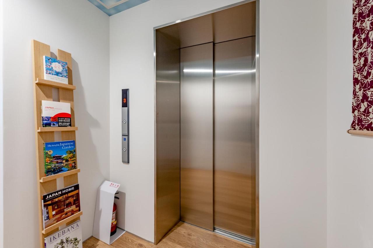 Plat Hostel Keikyu Haneda Home Tokyo Eksteriør bilde