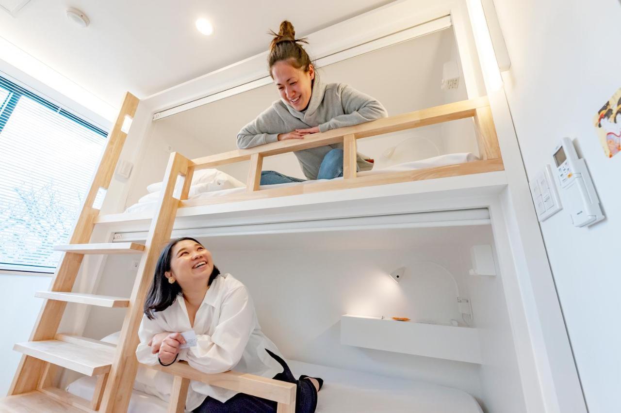 Plat Hostel Keikyu Haneda Home Tokyo Eksteriør bilde