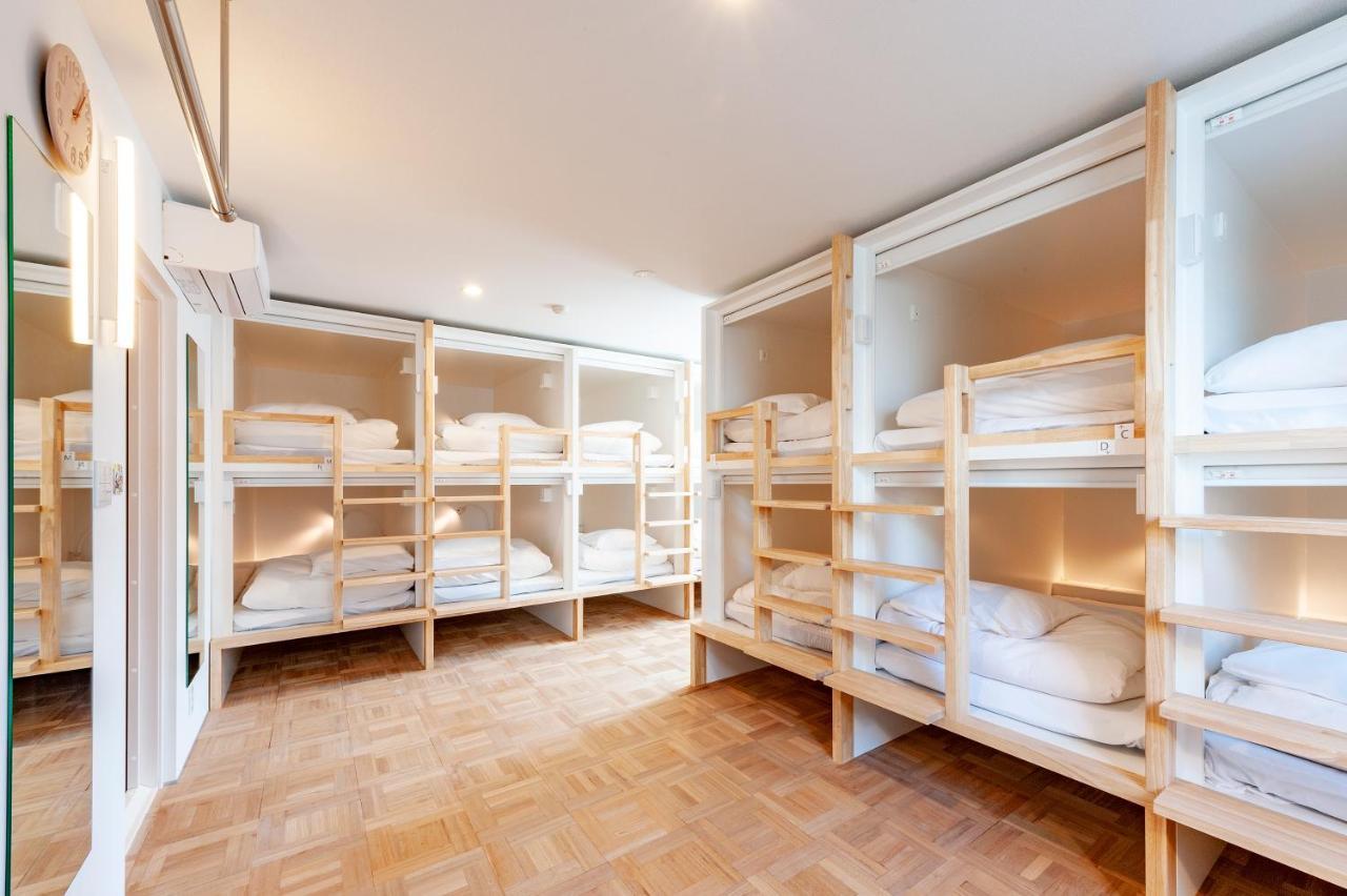 Plat Hostel Keikyu Haneda Home Tokyo Eksteriør bilde