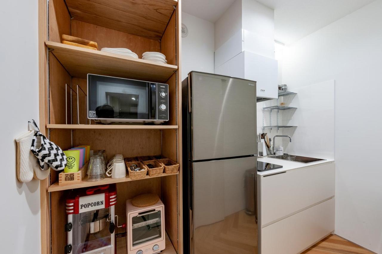 Plat Hostel Keikyu Haneda Home Tokyo Eksteriør bilde