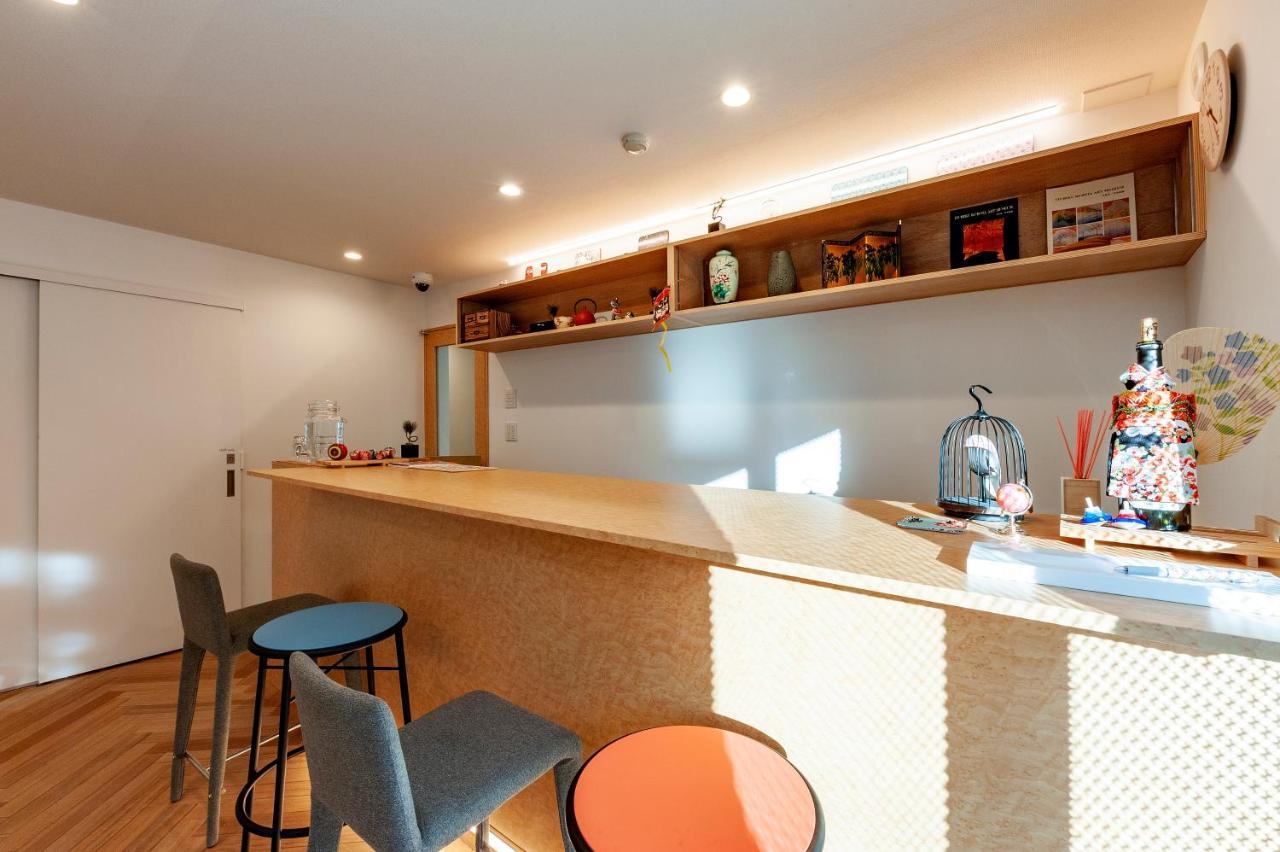 Plat Hostel Keikyu Haneda Home Tokyo Eksteriør bilde