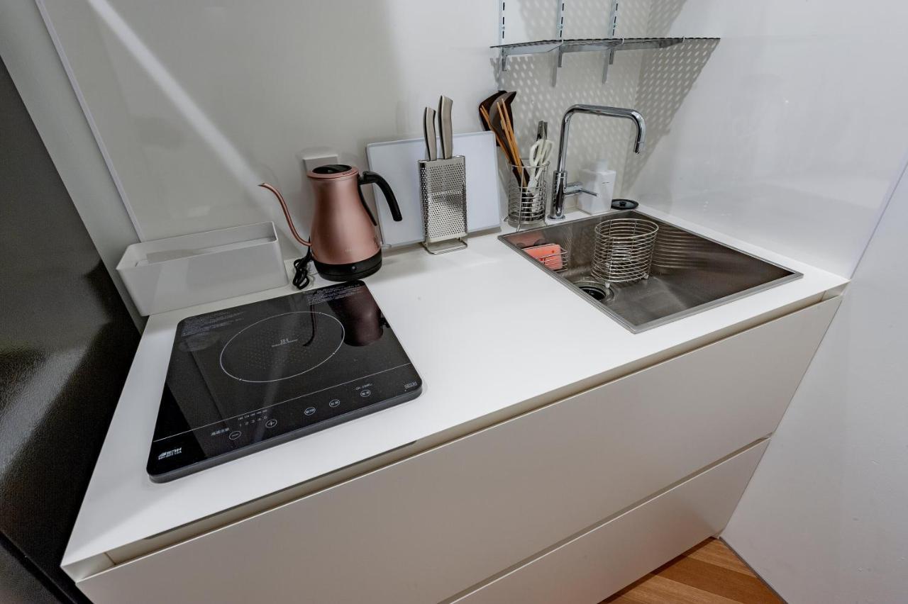 Plat Hostel Keikyu Haneda Home Tokyo Eksteriør bilde